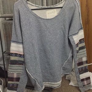 Free People sweatshirt